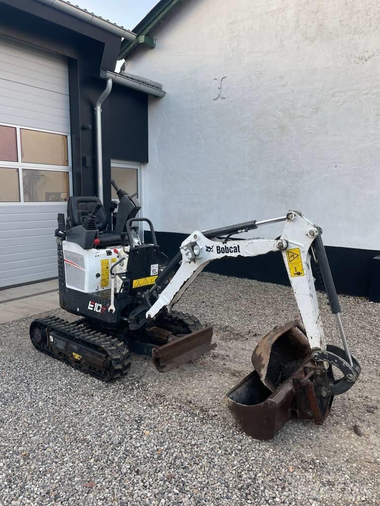 Bobcat E 10 小型挖掘机