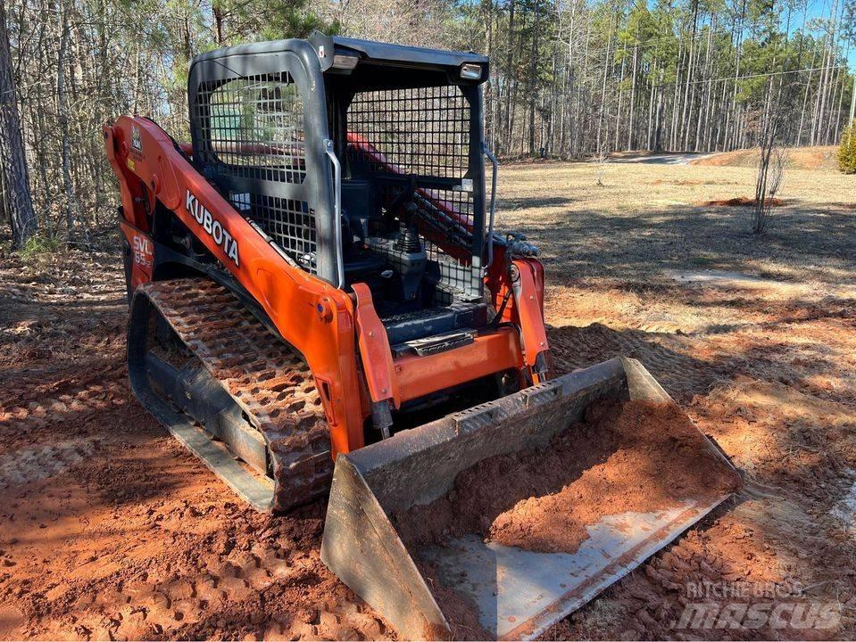 Kubota SVL 65-2 滑移装载机