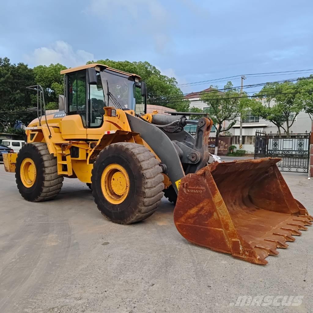 Volvo L120E 轮式装载机