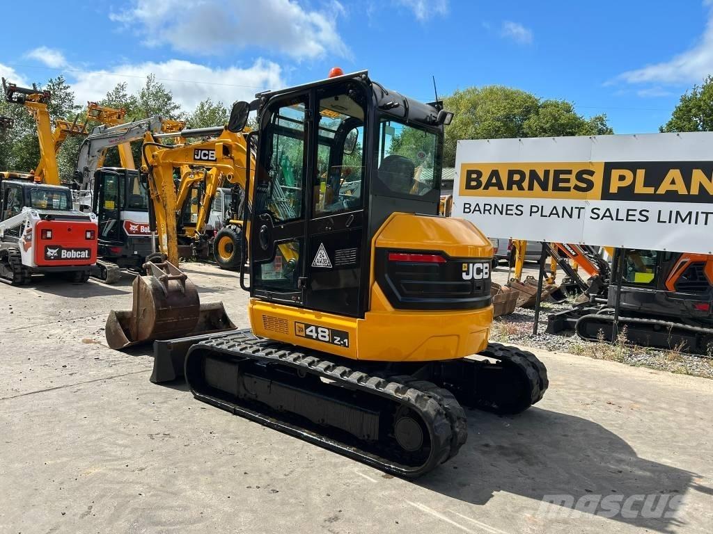 JCB 48 Z-1 小型挖掘机