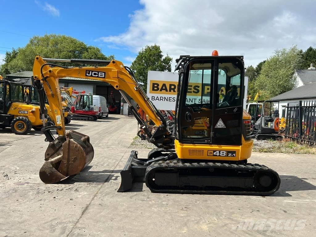 JCB 48 Z-1 小型挖掘机