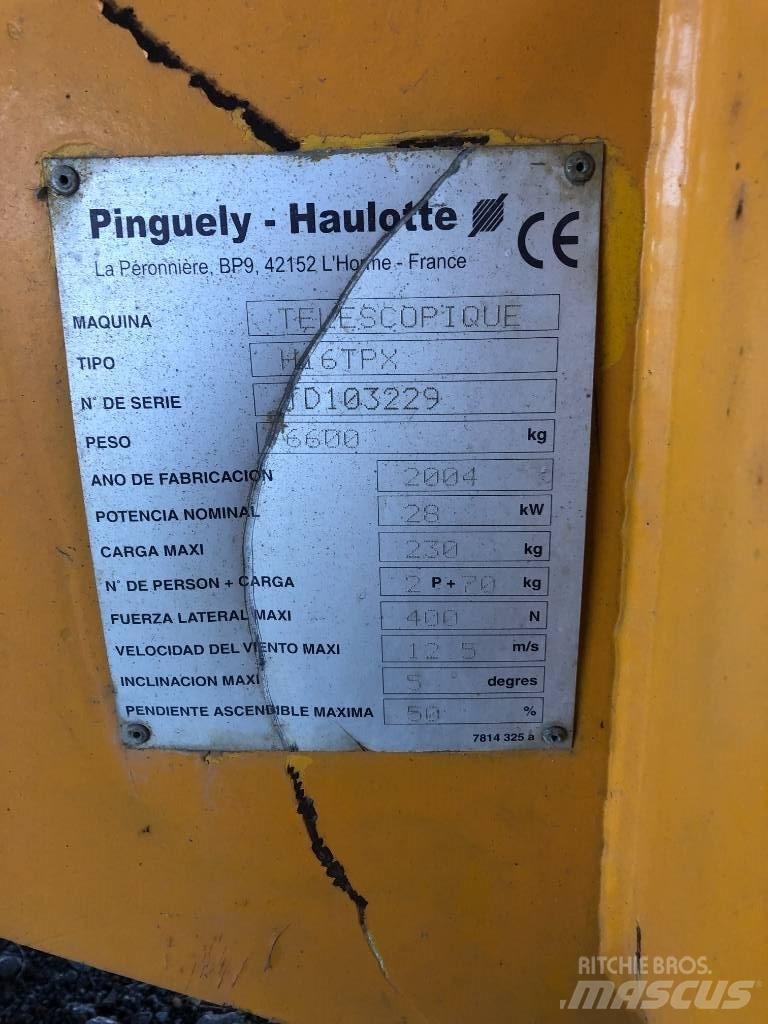 Haulotte H16 TPX 剪叉式升降机