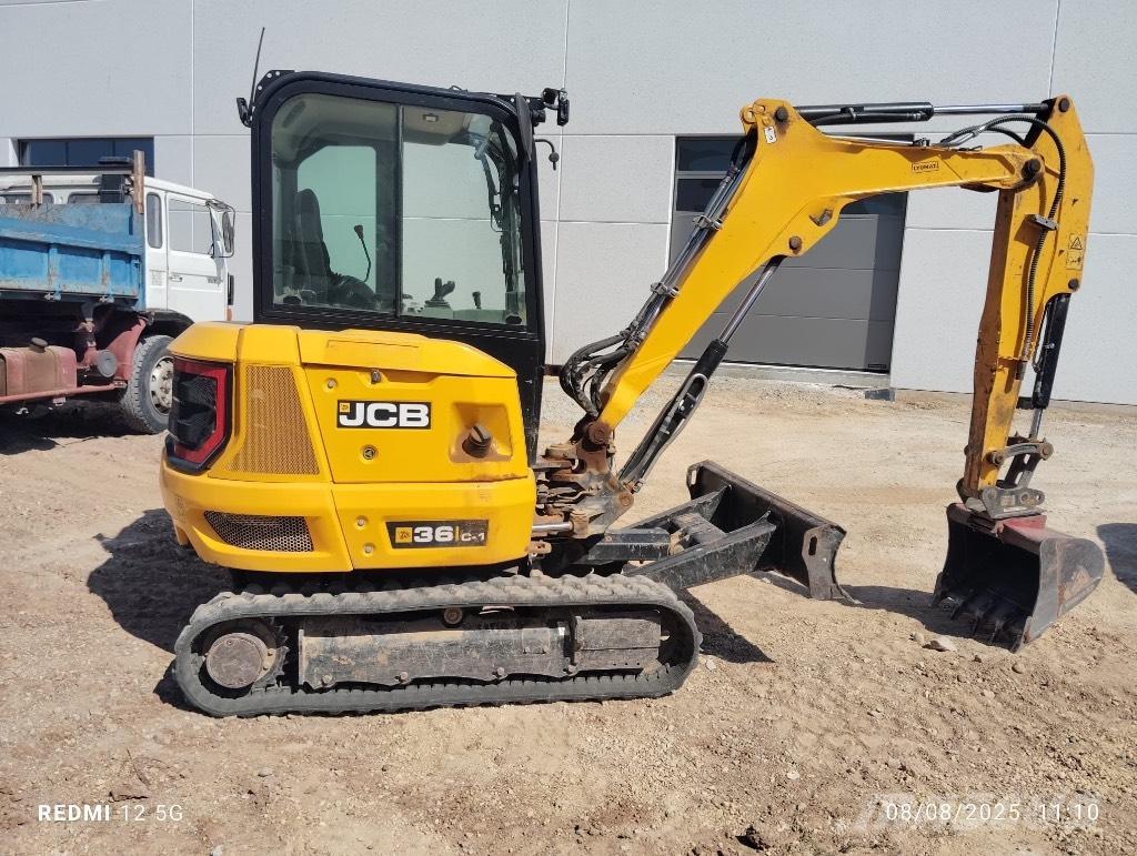 JCB 36 C-1 履带挖掘机