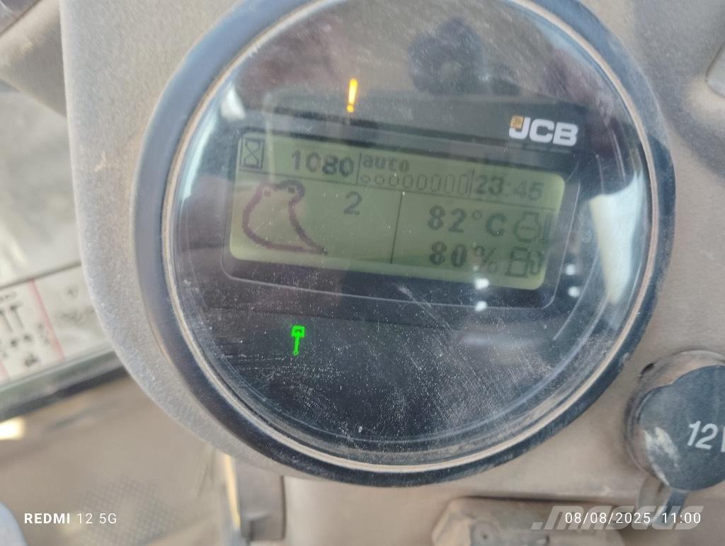 JCB 36 C-1 履带挖掘机