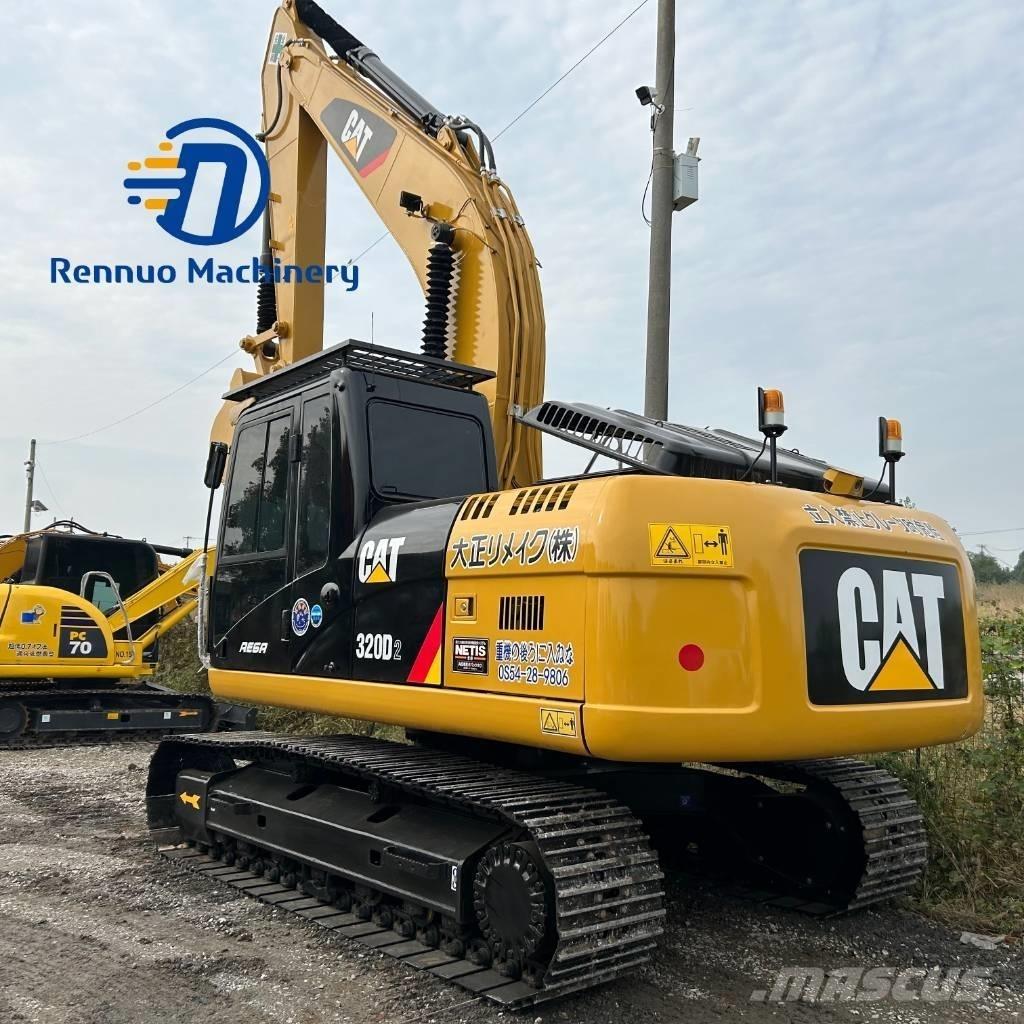 CAT 320D2 履带挖掘机
