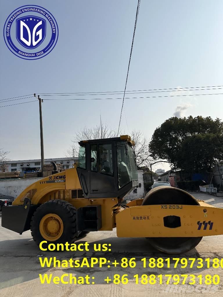 XCMG XS 203 J 单轮压路机