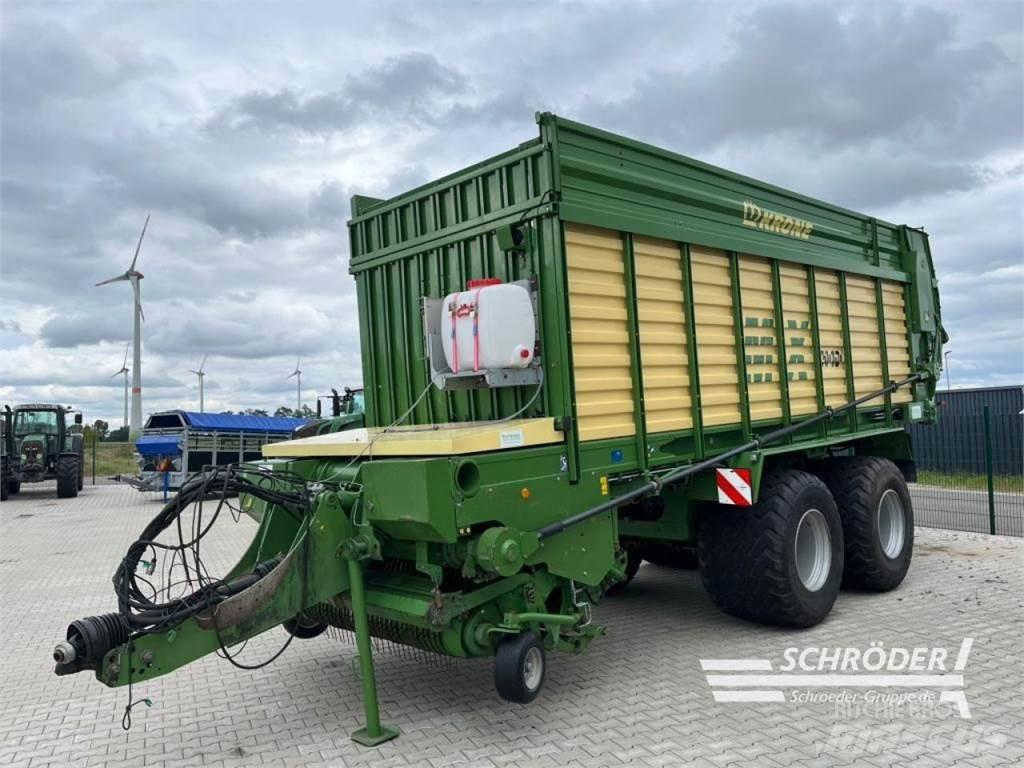 Krone MX 350 GD 自动装载拖车