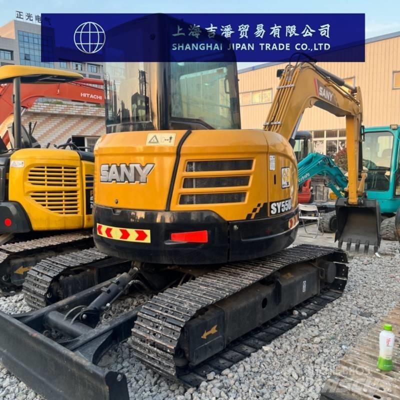 Sany SY 55 U 小型挖掘机
