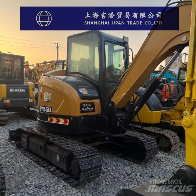 Sany SY 55 U 小型挖掘机
