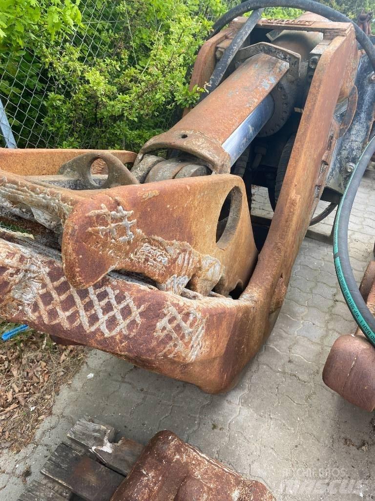 Wimmer forknuser s70 移动式破碎机