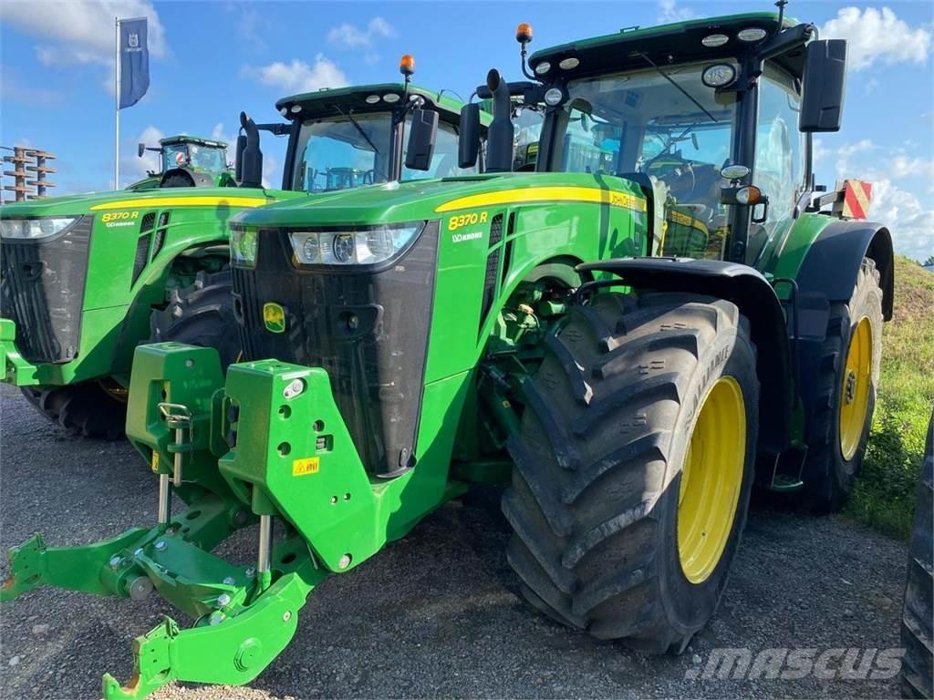 John Deere 8370R 拖拉机/农用车