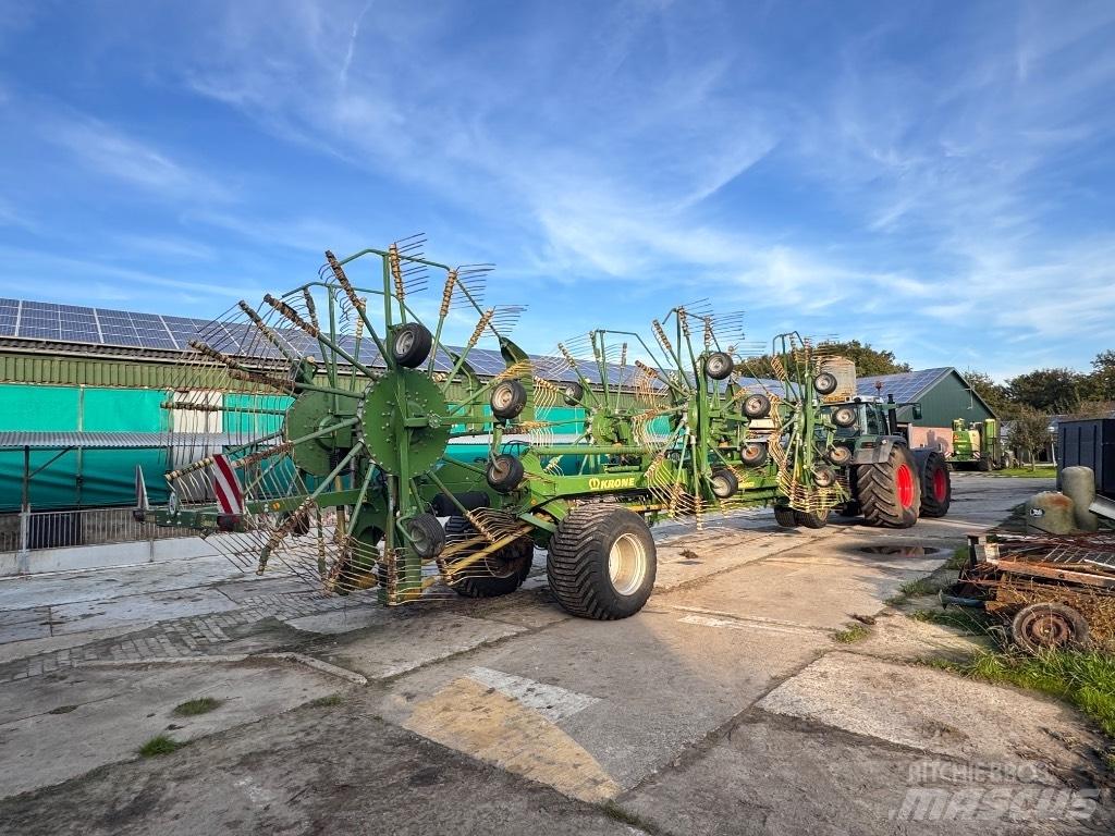 Krone Swadro 2000 料堆整形机