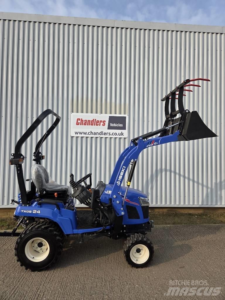 Iseki TXGS 24 小型拖拉机
