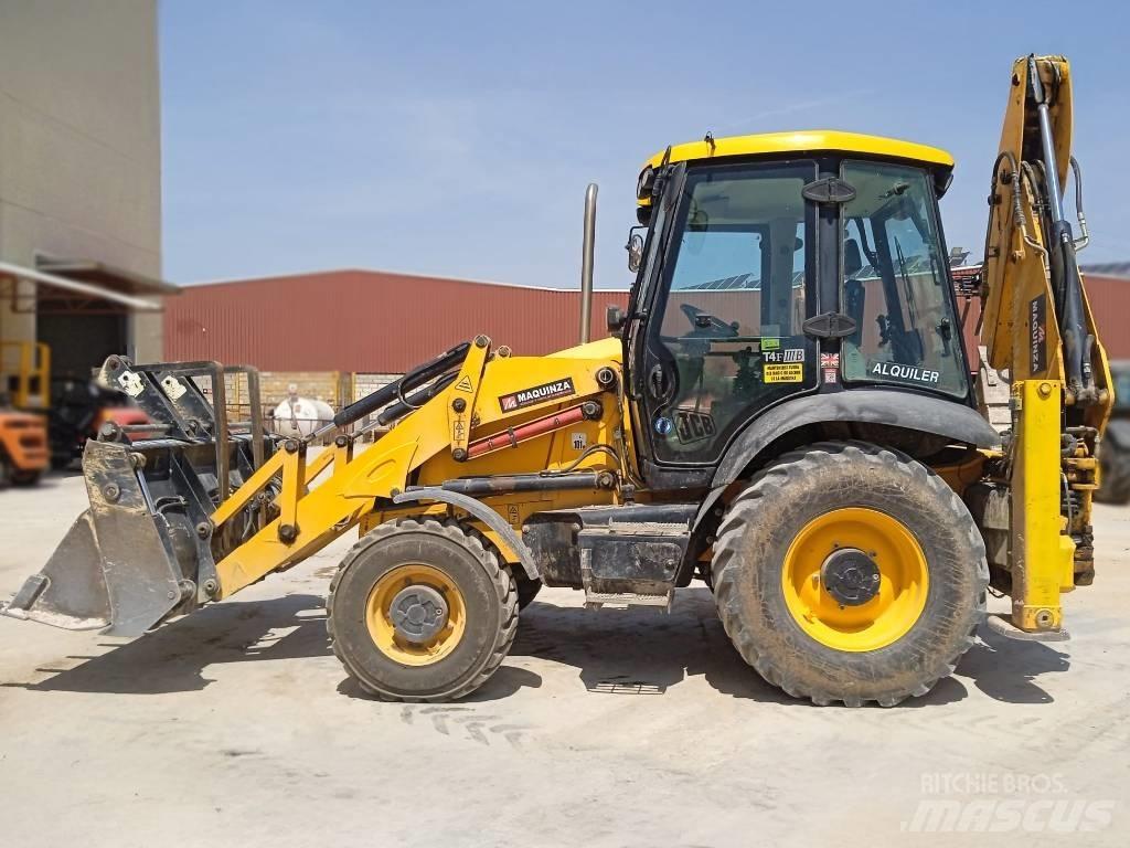 JCB 3 CX 14 反铲装载机