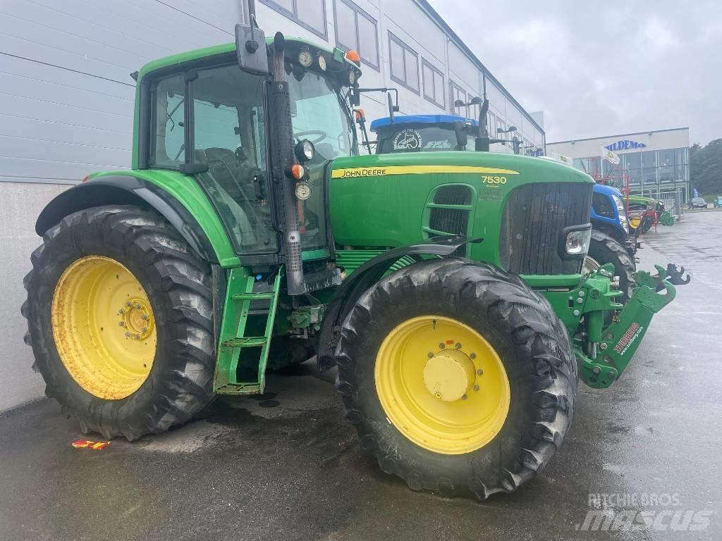 John Deere 7530 拖拉机/农用车