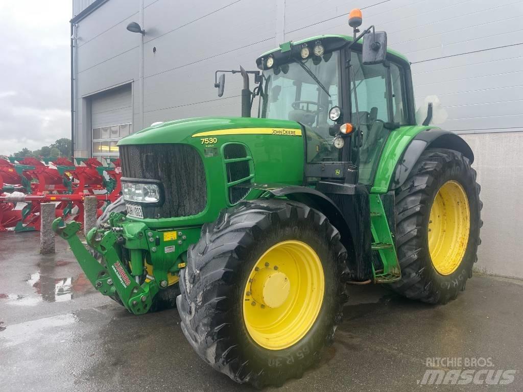 John Deere 7530 拖拉机/农用车