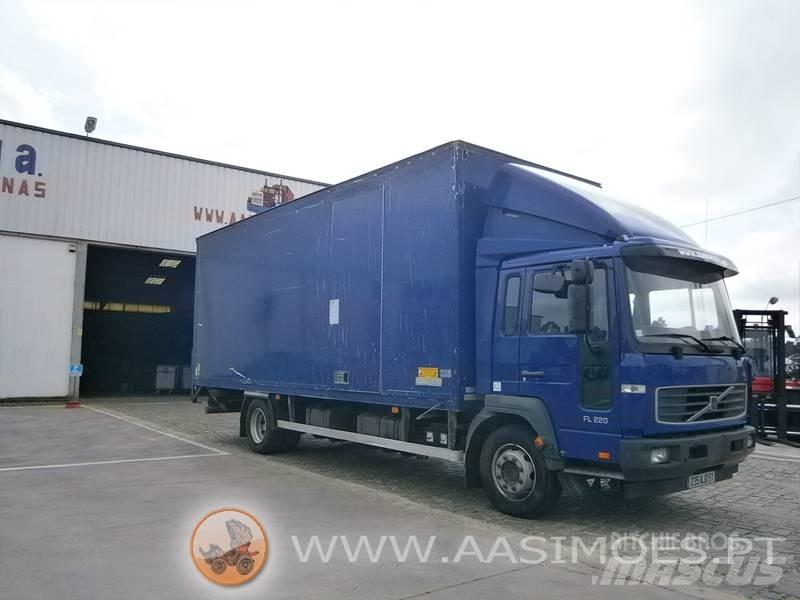 volvo FL6 220 厢式货车