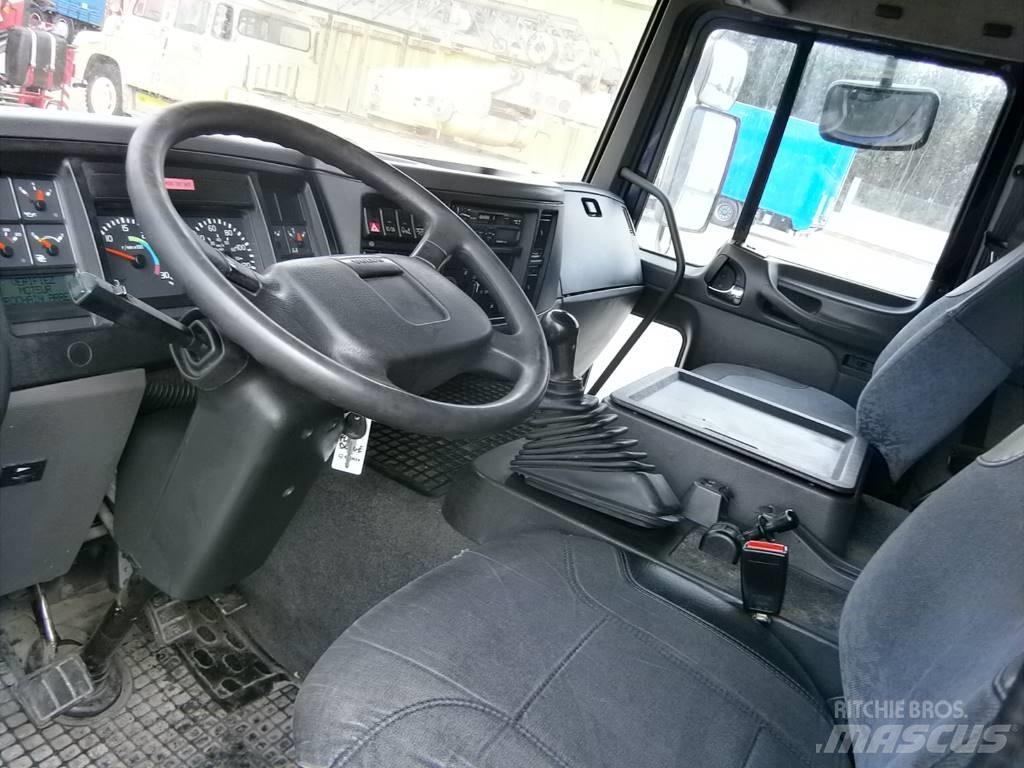 volvo FL6 220 厢式货车