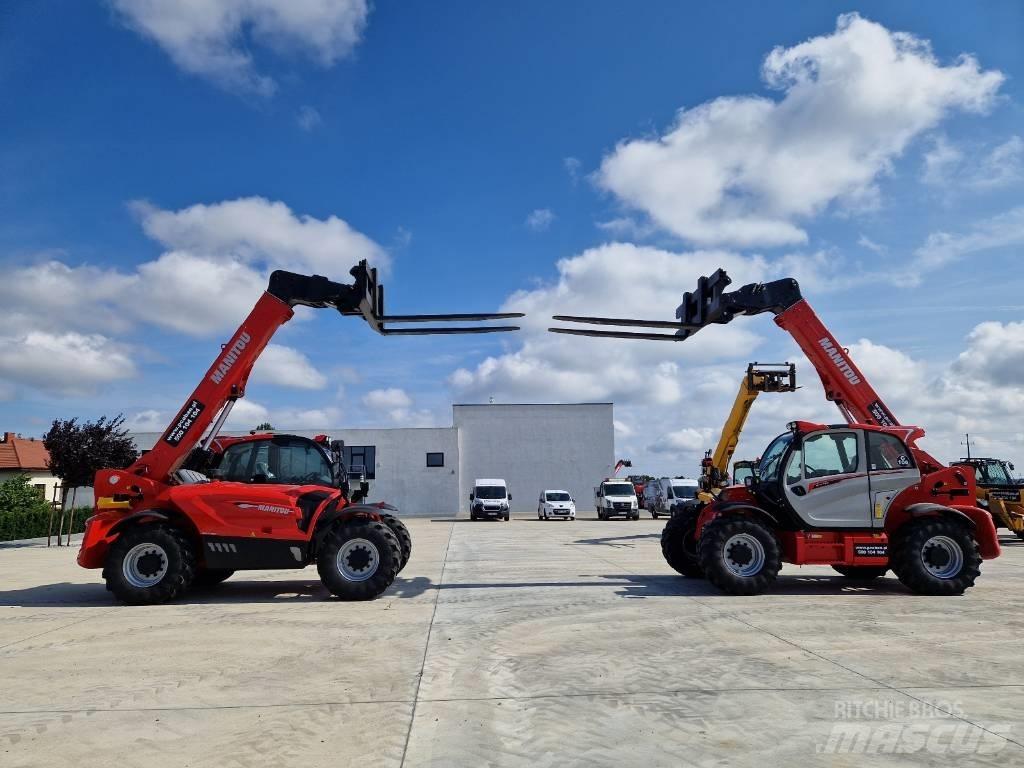 Manitou MHT 790  G106 伸缩臂叉装车|叉装车