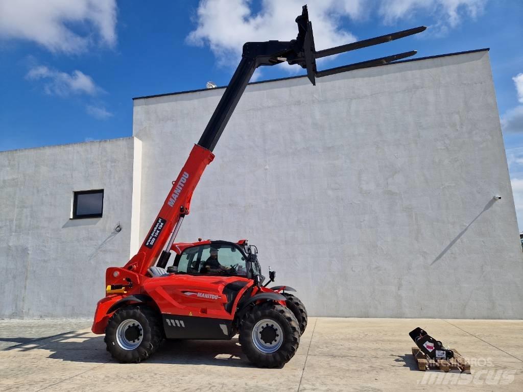 Manitou MHT 790  G106 伸缩臂叉装车|叉装车