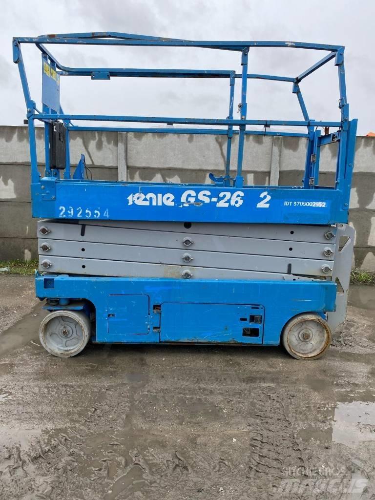 Genie GS 2632 剪叉式升降机