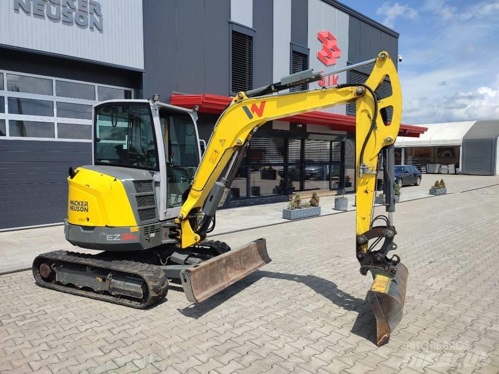 Wacker Neuson EZ 36 小型挖掘机