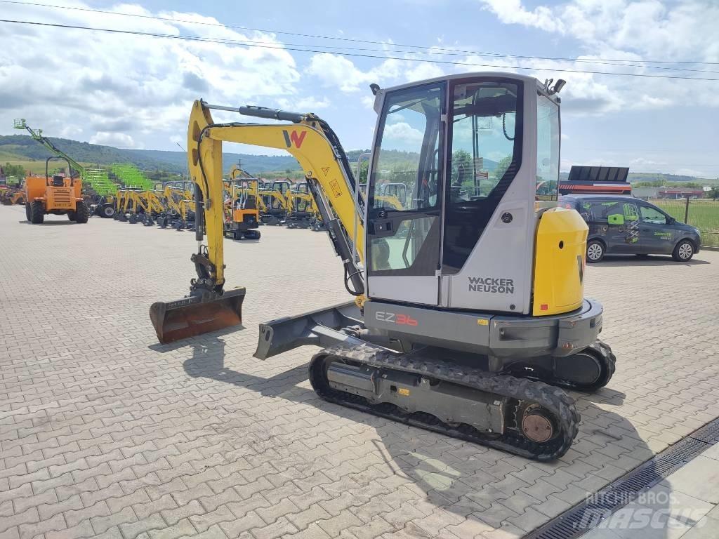 Wacker Neuson EZ 36 小型挖掘机