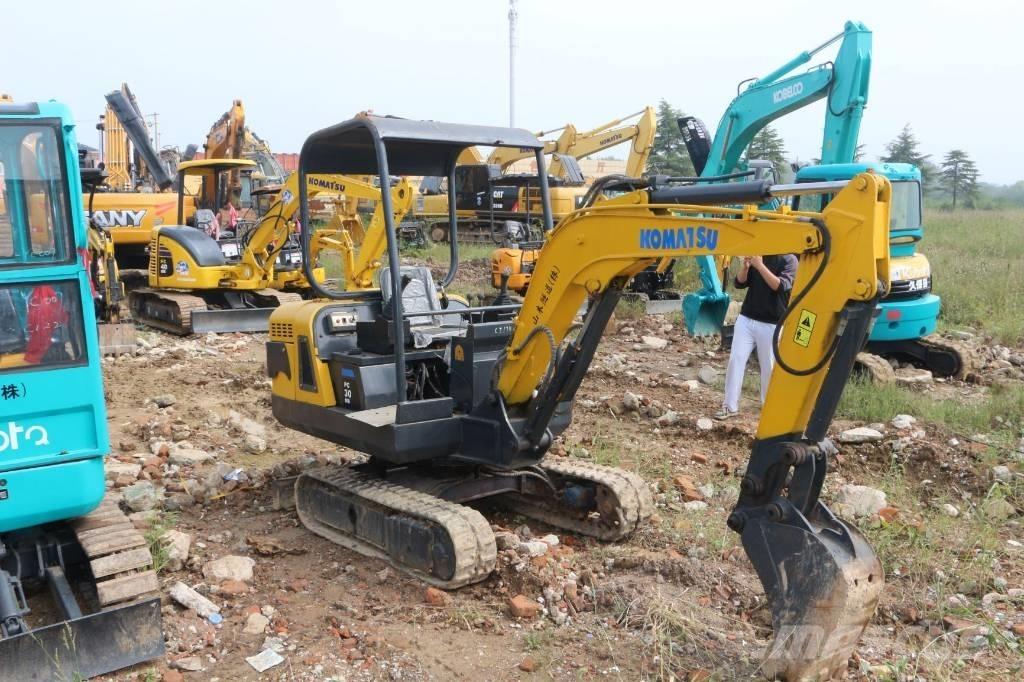 Komatsu pc 30 小型挖掘机