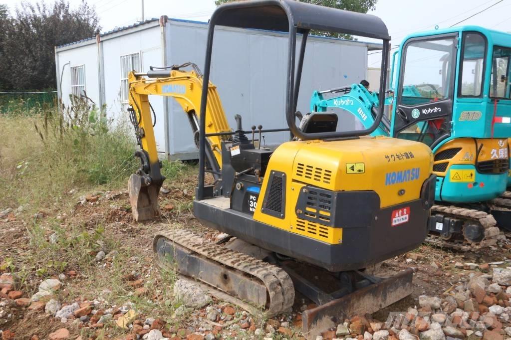 Komatsu pc 30 小型挖掘机