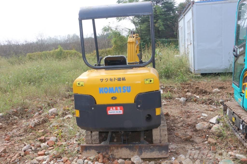 Komatsu pc 30 小型挖掘机