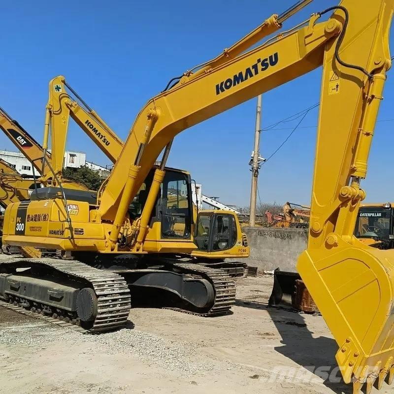 Komatsu PC 300 履带挖掘机