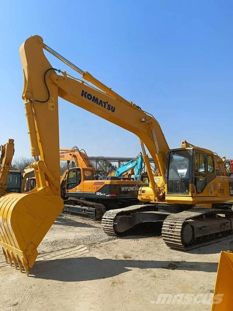 Komatsu PC 300 履带挖掘机