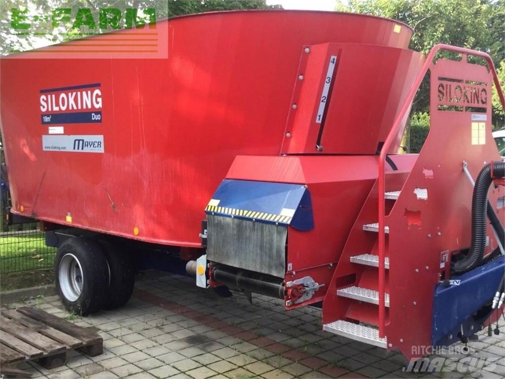 Siloking Duo 18 T 其他畜牧业器械和配件