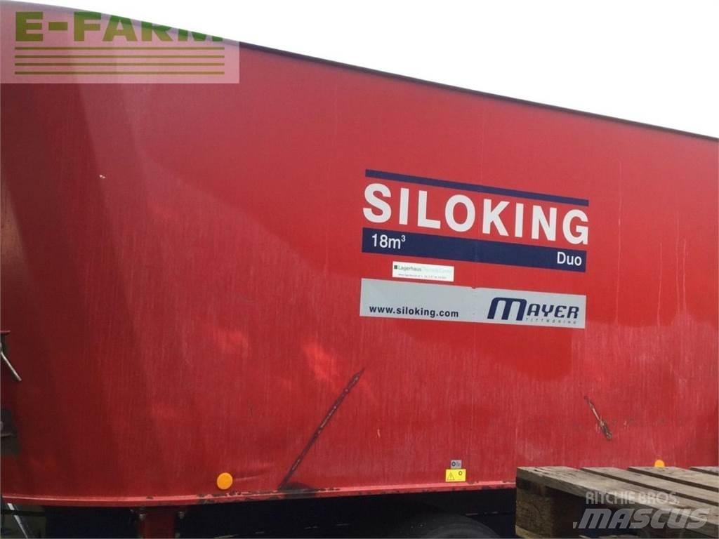 Siloking Duo 18 T 其他畜牧业器械和配件