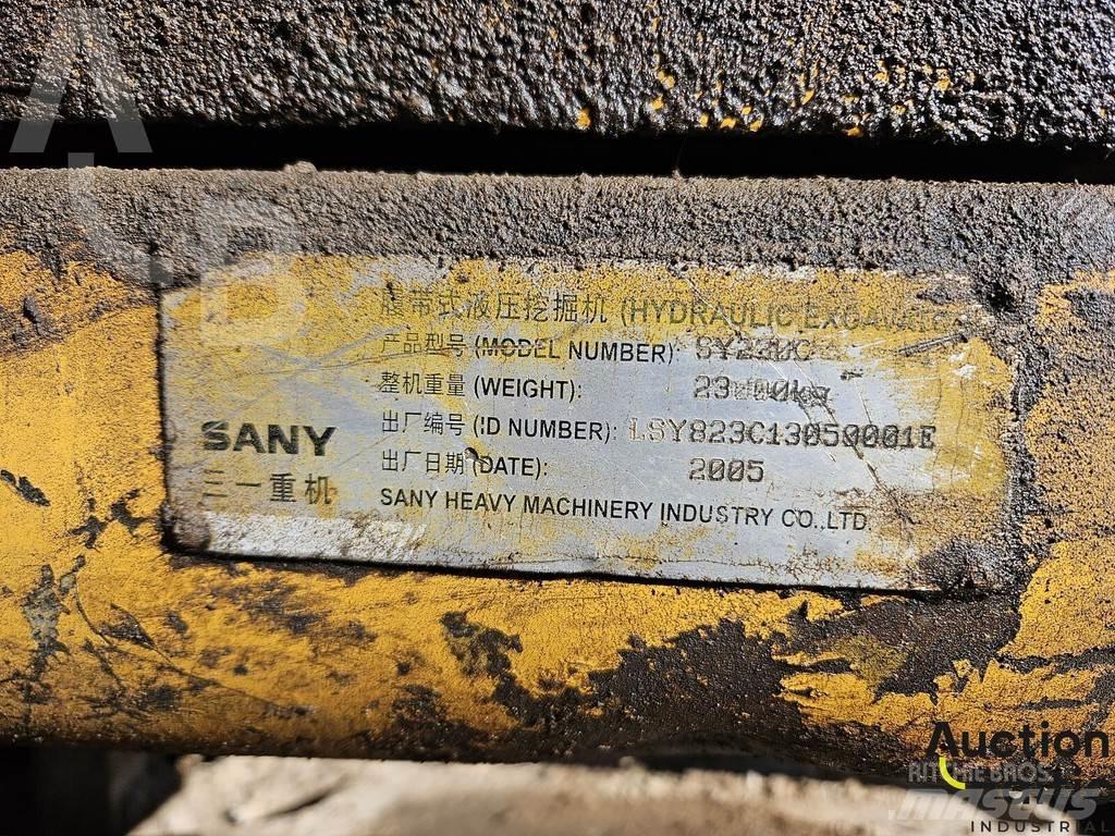 Sany SY 230 C 履带挖掘机