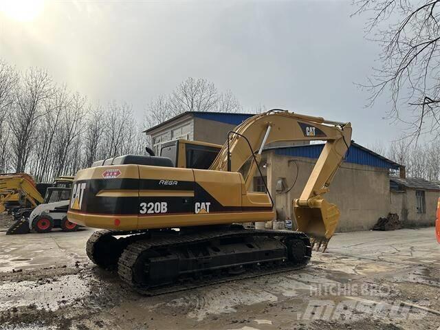 CAT 320B 履带挖掘机