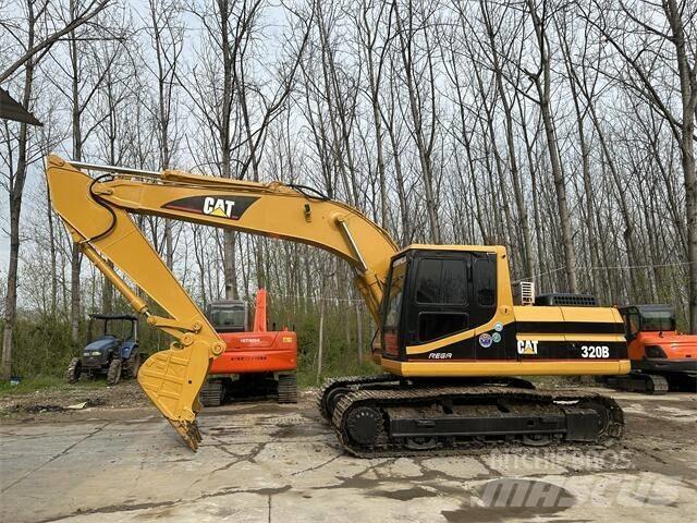 CAT 320B 履带挖掘机