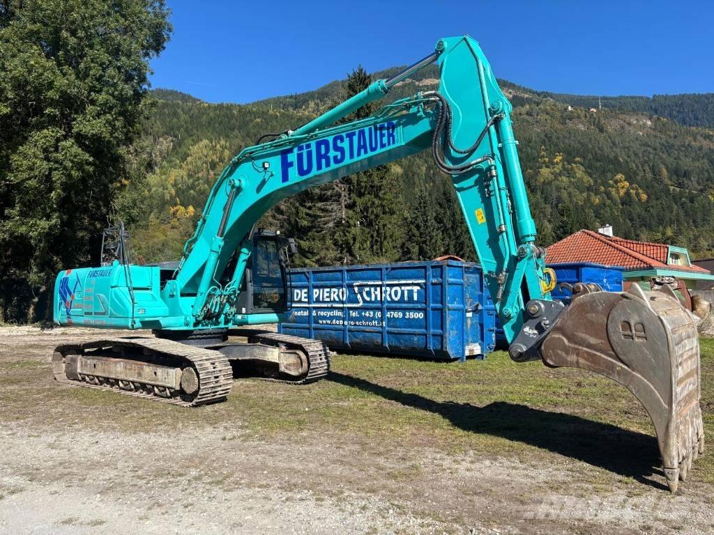 Kobelco SK260NLC-7 履带挖掘机