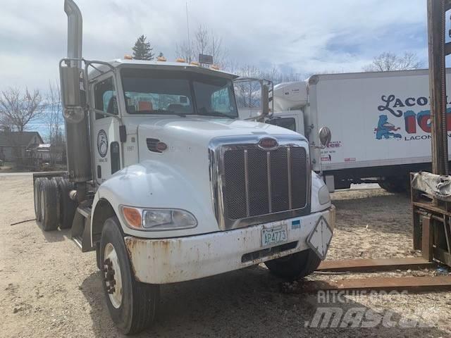 Peterbilt 340 平板车