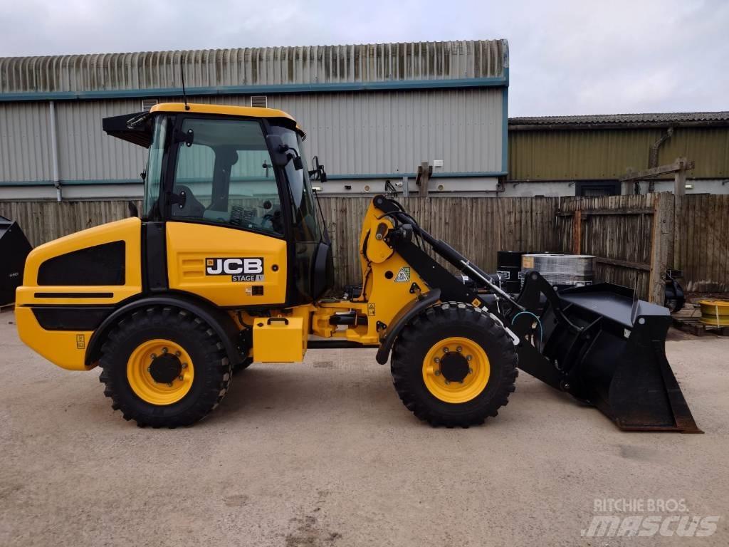 JCB 407 轮式装载机