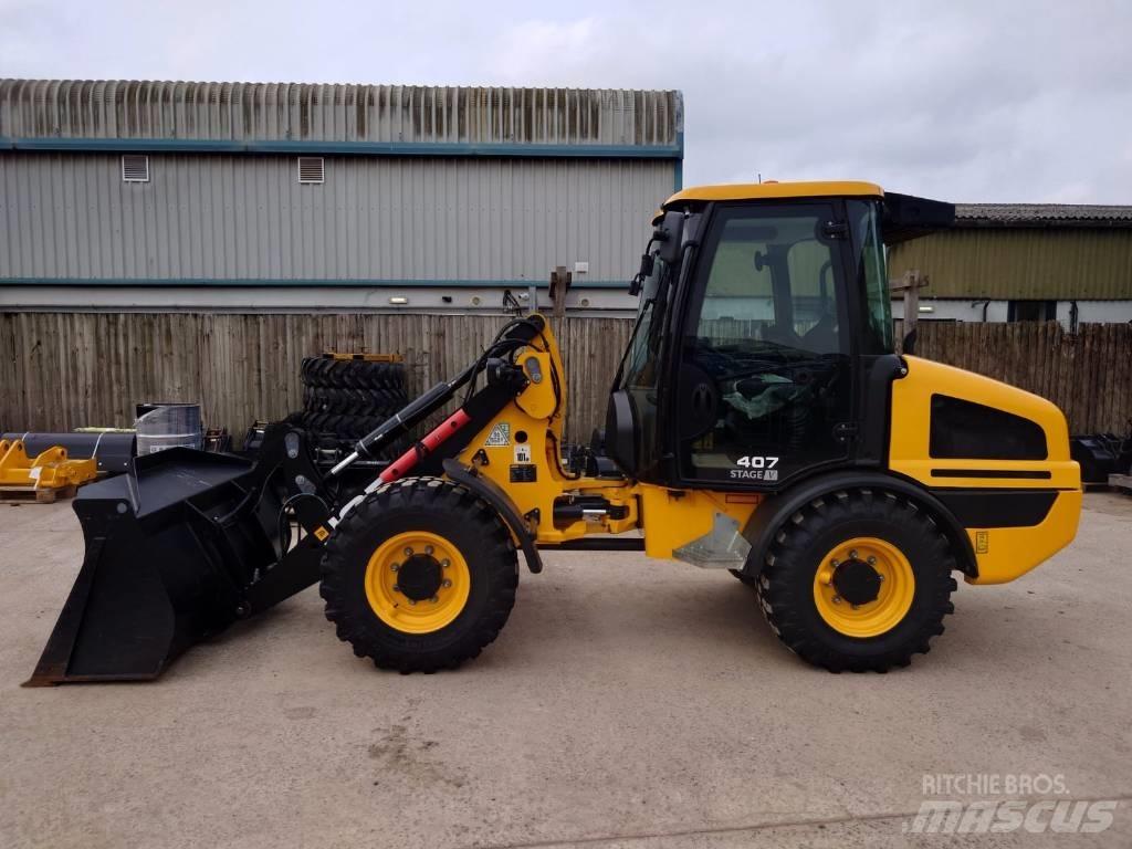 JCB 407 轮式装载机