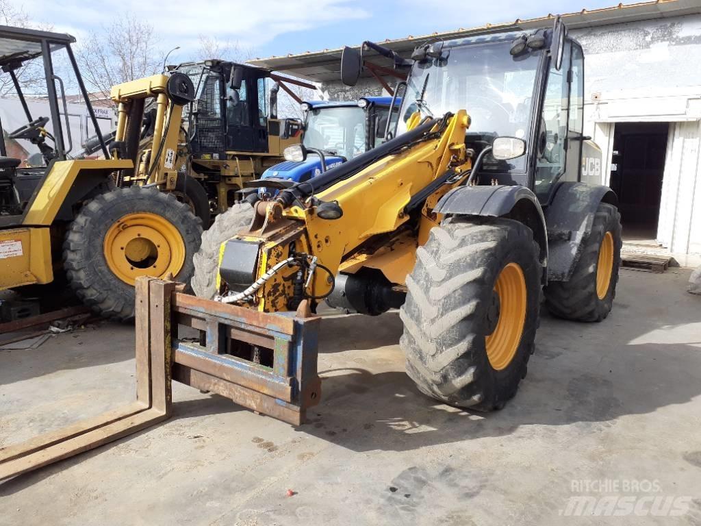 JCB TM 310 S 电动叉车