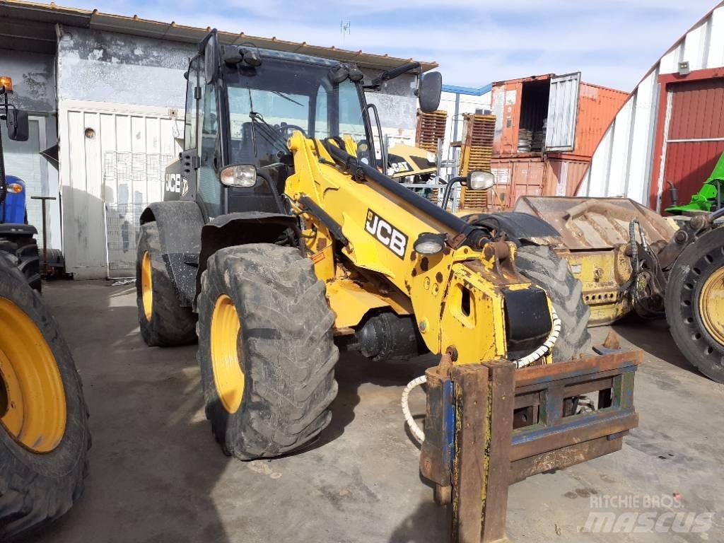 JCB TM 310 S 电动叉车