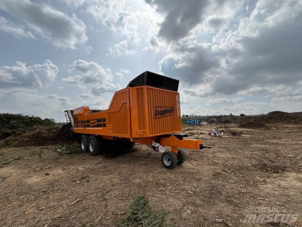 Doppstadt AK 430 废料粉碎机