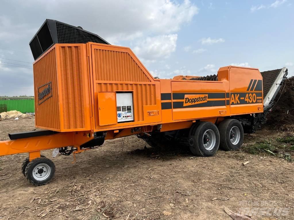 Doppstadt AK 430 废料粉碎机