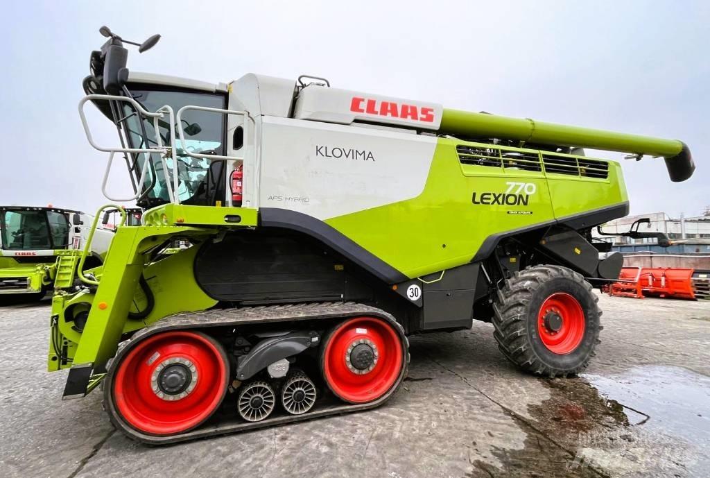 CLAAS Lexion 770 TT 联合收割机
