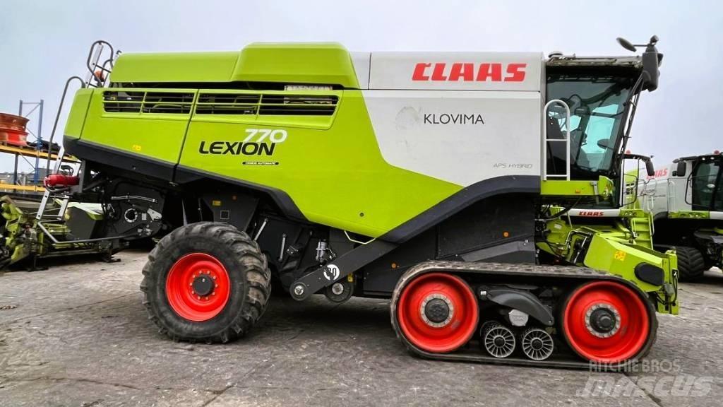 CLAAS Lexion 770 TT 联合收割机
