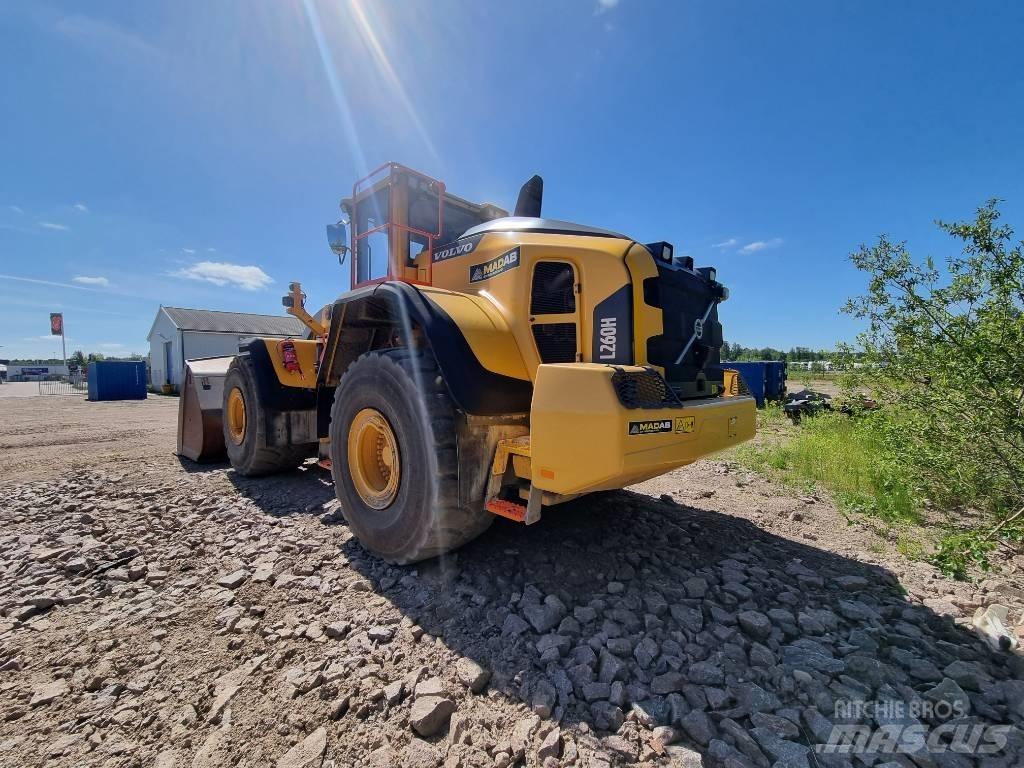Volvo L 260 H 轮式装载机