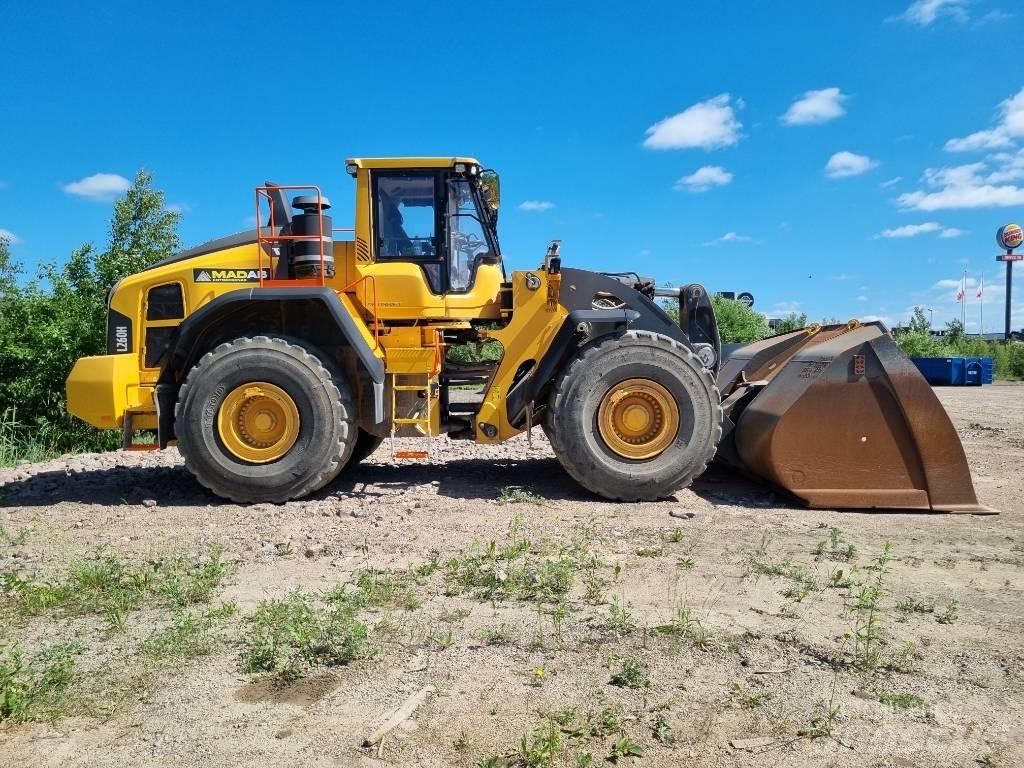 Volvo L 260 H 轮式装载机