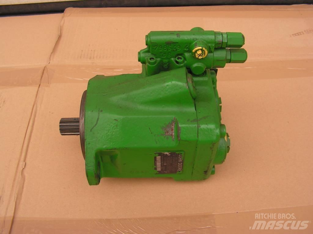 John Deere 6630 液压